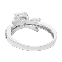 Mahi Rhodium Plated Enamour Silver Finger Ring with CZ for Women FR1100634R-thumb2