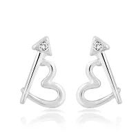 Mahi Combo of three pairs of Stud Earrings with Crystals for Women CO1104215M-thumb3