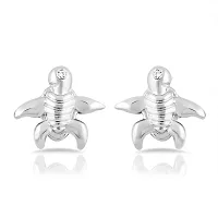 Mahi Combo of two pairs of Stud Earrings with Crystals for Women CO1104220M-thumb2