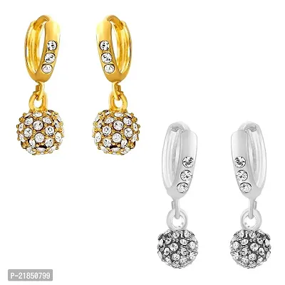 Mahi Combo of Glamorous Earrings for Women CO1104330M