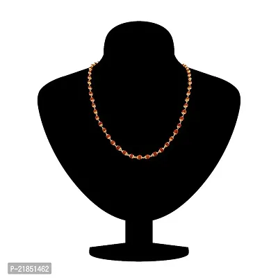 Mahi Rudraksh Mala Long Chain for Men (PACN1100216PR)-thumb2