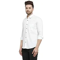 YBA Off White Trendy Slim Fit Mens Formal Shirt YFS11008OffWhiQXL-thumb2