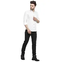 YBA Off White Trendy Slim Fit Mens Formal Shirt YFS11008OffWhiQXL-thumb4