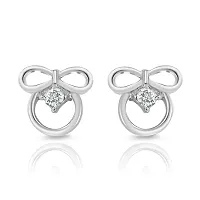 Mahi Combo of three pairs of Stud Earrings with Crystals for Women CO1104215M-thumb1