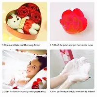 Gift for Girlfriend Heart Shape Box with Teddy Bear Pack of 2 For Gift-thumb1