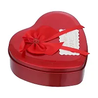 Gift for Girlfriend Heart Shape Box with Teddy Bear For Gift-thumb1