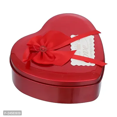 Gift for Girlfriend Heart Shape Box with Teddy Bear For Gift-thumb2