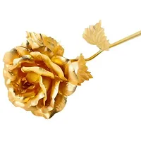 Presents Gold Rose Combo with Love Stand-thumb3