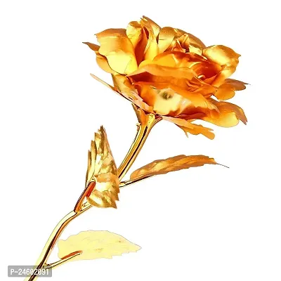 Gold Rose And Love Stand Combo for your partner-thumb2
