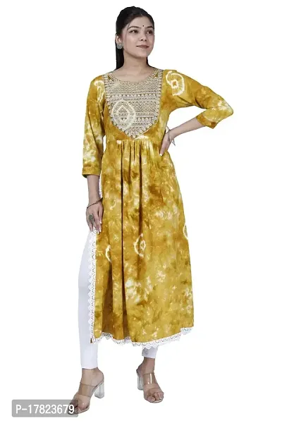 HUNAR Garments Women's Cotton Straight Kurti(kurti-01)