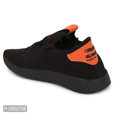 Training  Gym Shoes For Men  (Black)-thumb2