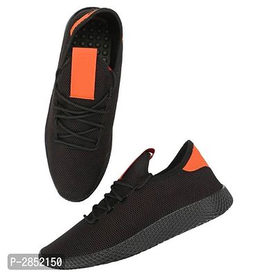 Training  Gym Shoes For Men  (Black)-thumb5