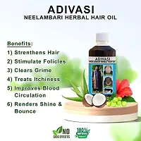 adivasi neelgiri hair growth hair oil for men and women pack of 250ml-thumb1