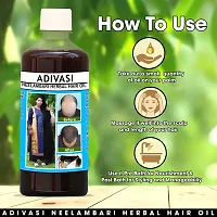 adivasi neelgiri hair growth hair oil for men and women pack of 250ml-thumb2