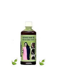 adivasi herbal hair growth hair oil for men and women pack of 250ml-thumb1