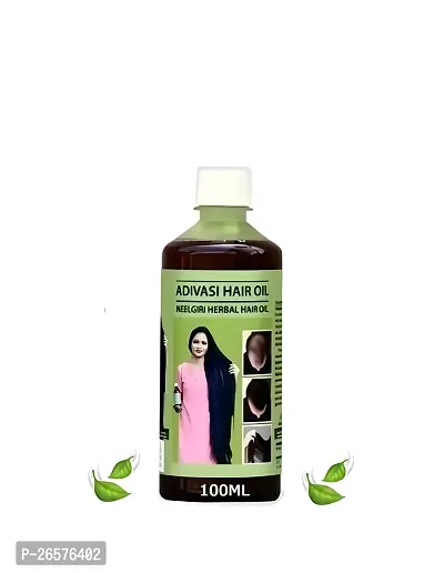 adivasi herbal hair growth hair oil for men and women pack of 250ml-thumb2