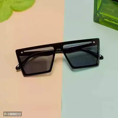 Fabulous Black Polycarbonate Sunglasses For Women