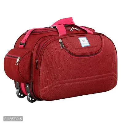 Nice Line Bags S Red 40 Liters Waterproof S trolley Duffle Bag-thumb0