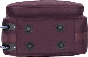 Nice Line Polyester 26 Cms Travel Duffle(NLDB97_ Purple)-thumb1