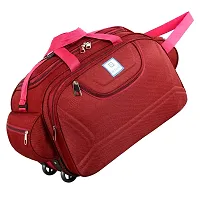 Nice Line Bags S Red 40 Liters Waterproof S trolley Duffle Bag-thumb1