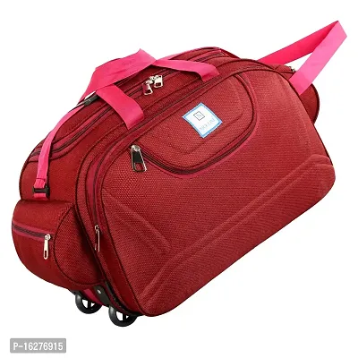 Nice Line Bags S Red 40 Liters Waterproof S trolley Duffle Bag-thumb2