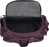 Nice Line Polyester 26 Cms Travel Duffle(NLDB97_ Purple)-thumb2