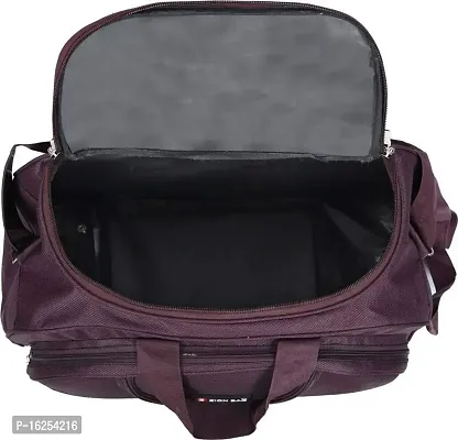 Nice Line Polyester 26 Cms Travel Duffle(NLDB97_ Purple)-thumb3