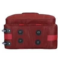 Nice Line Travel Duffle Bags for Men and Women Capacity-60L (Maroon)-thumb2