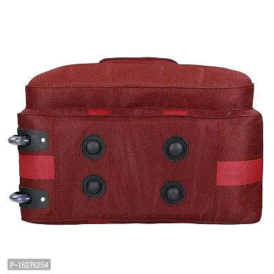 Nice Line Travel Duffle Bags for Men and Women Capacity-60L (Maroon)-thumb3