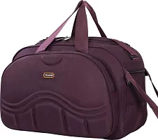 Nice Line Polyester 26 Cms Travel Duffle(NLDB97_ Purple)-thumb3