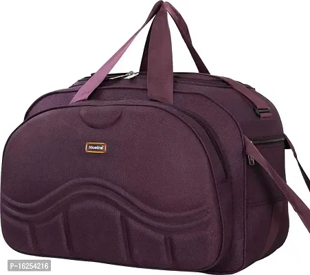 Nice Line Polyester 26 Cms Travel Duffle(NLDB97_ Purple)-thumb4