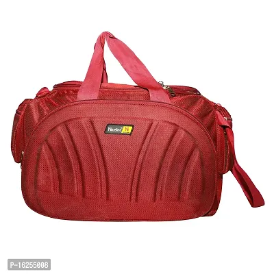 Nice Line Travel Duffle Bags for Men and Women Capacity-40L Sada Red-thumb0