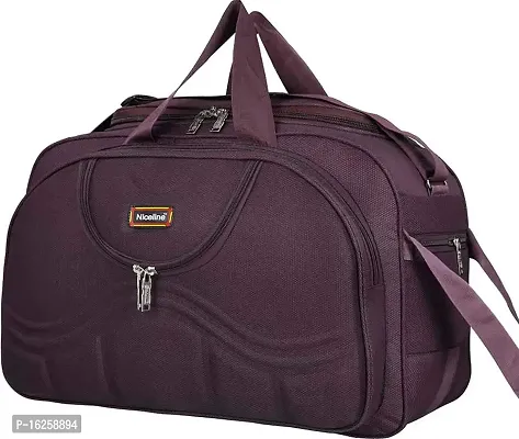 Nice Line smoll Duffle Bag for Men and Women Capacity-55-purple.-thumb4