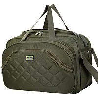 Nice Line Unisex Polyester Waterproof Expandable Travel Duffle Bag with Roller Wheels-40L-thumb1