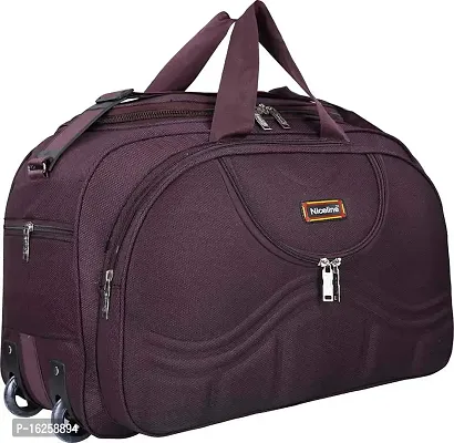 Nice Line smoll Duffle Bag for Men and Women Capacity-55-purple.