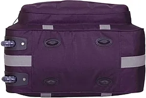 Niceline nylon 28 Cms Travel Duffle(NLD4FM01_purple)-thumb1