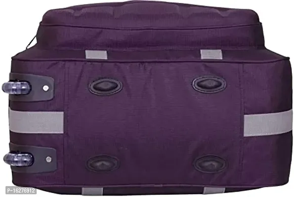 Niceline nylon 28 Cms Travel Duffle(NLD4FM01_purple)-thumb2