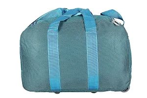 Nice Line Polyester 40 L Travel Duffel Bag Luggage (Gala Peacock)-thumb2