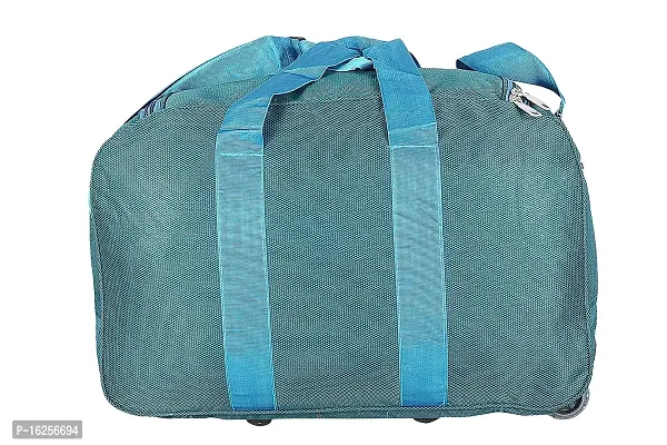 Nice Line Polyester 40 L Travel Duffel Bag Luggage (Gala Peacock)-thumb3