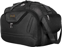 Nice Line Nylon Travel Bag (Black)-thumb1