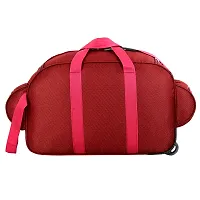 Nice Line Travel Duffle Bags for Men and Women Capacity-40L Sada Red-thumb2