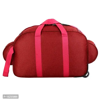 Nice Line Travel Duffle Bags for Men and Women Capacity-40L Sada Red-thumb3