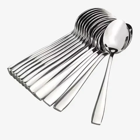 Stainless Steel Table Tea/Multi proposes Spoons Set of 12.