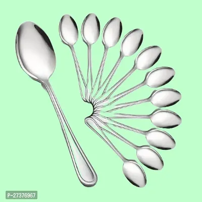 Stainless Steel Spoons Pack of  12-thumb0
