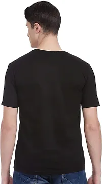 Reliable Black Polyester Tees For Men-thumb1