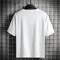 Reliable White Polyester Tees For Men-thumb1