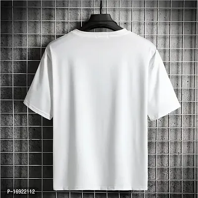 Reliable White Polyester Tees For Men-thumb2