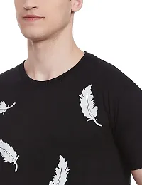 Reliable Black Polyester Tees For Men-thumb2