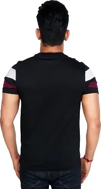 Reliable Black Polyester Tees For Men-thumb1