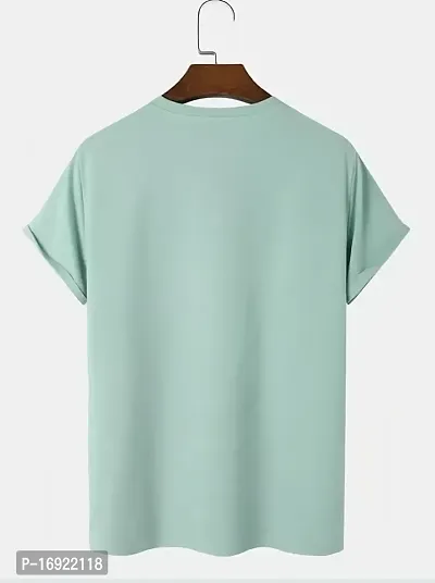 Reliable Green Polyester Tees For Men-thumb2